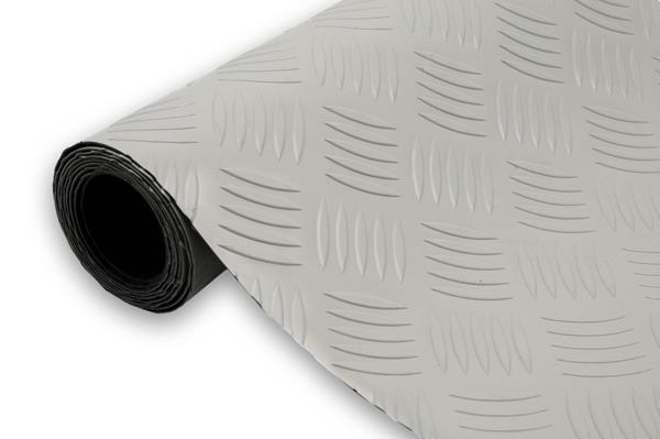 ΠΛΑΣΤΙΚΟ ΔΑΠΕΔΟ ΛΑΜΑΡΙΝΑ 1mm LT.GREY 2M NewPlan