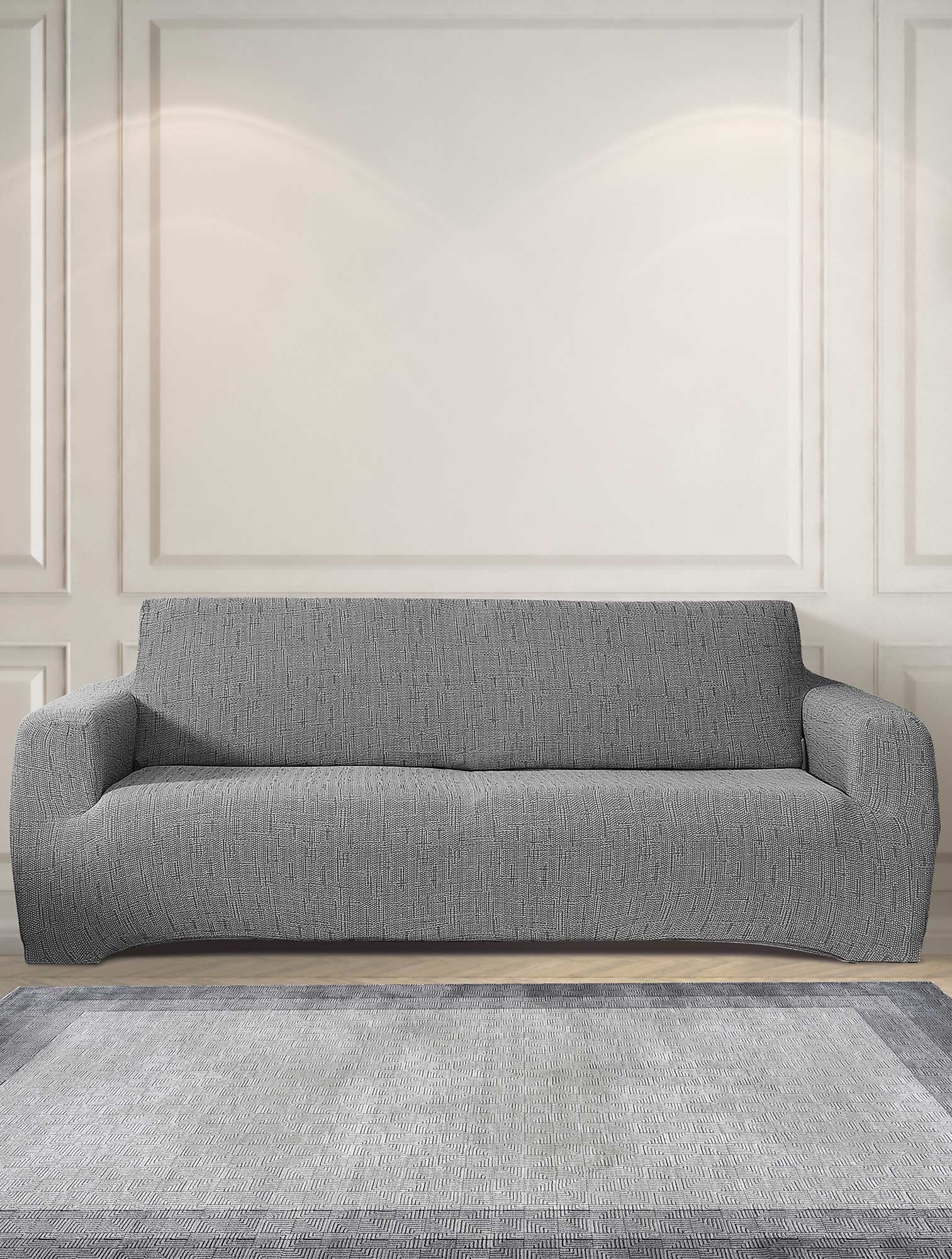 Ελαστικά καλύμματα καναπέ TRATINI GREY