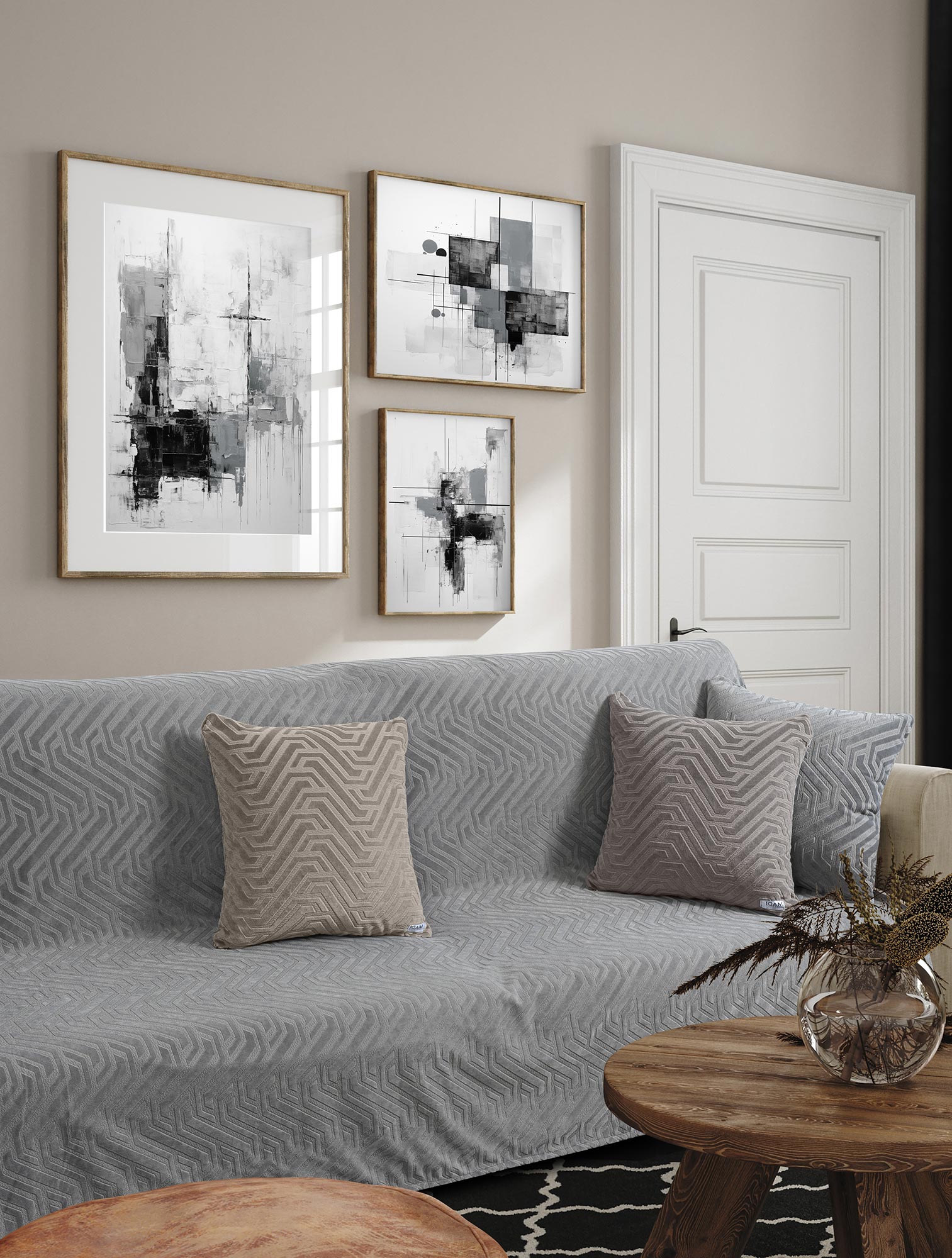 Ριχτάρι SLANGE GREY