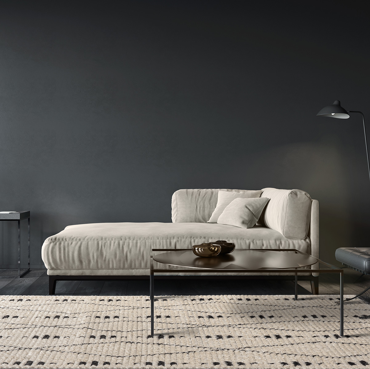 Χαλί Imperial Art 9217 Ecru Εκρού Beauty Home