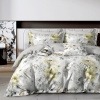 Beauty Home Σετ σεντόνια υπέρδιπλα με λάστιχο Art 12610 Giovanni 165x200+30 Γκρι